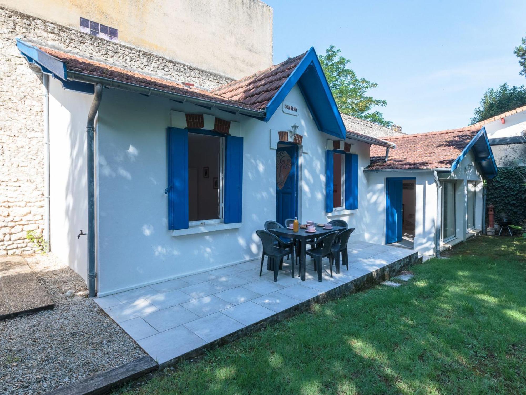 Holiday Home Domremy By Interhome แซ็งต์-ปาเลส์-ซูร์-แมร์ ภายนอก รูปภาพ